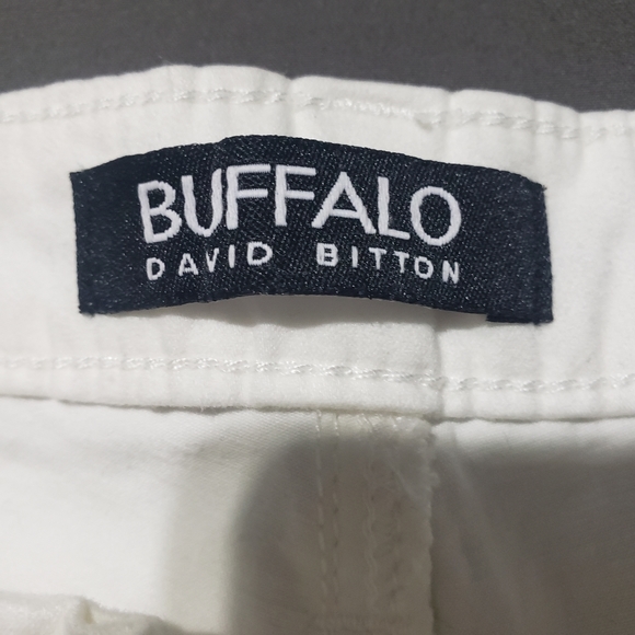 Buffalo David Bitton white jeans size 10/30 - Picture 2 of 8